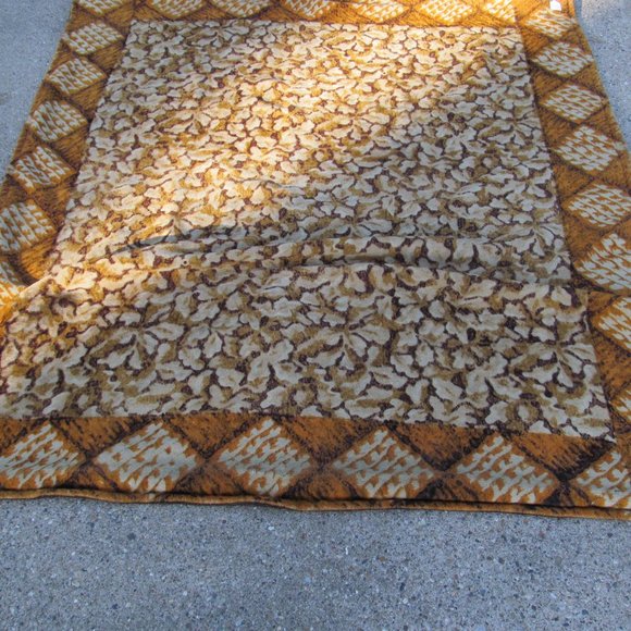 Strook | Holiday | Antique Sleigh Lap Robe Carriage Blanket Horse Hair ...